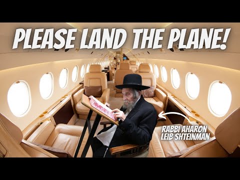 A Gadol's Unusual Request From The Pilot & The Incredible Power of Prayer - Rabbi Yaakov Mizrahi