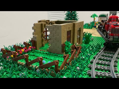 Lego Stadt | Teil 31 | Der ländliche Bereich und der erste Teil der Bestellung