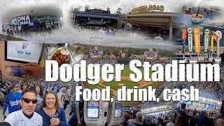 Dodger Stadium All Concourse Food and Drink Review 2026