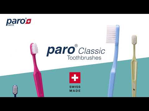 paro® S39 Зубна щітка, м'яка (у целофановій упаковці)