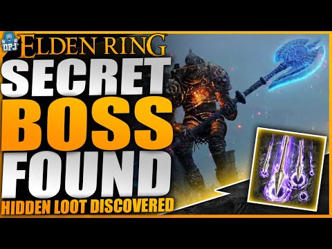 HIDDEN BOSS FOUND - SECRET LOOT - Elden Ring - SECRET ENEMY MOST PLAYERS MISSED
