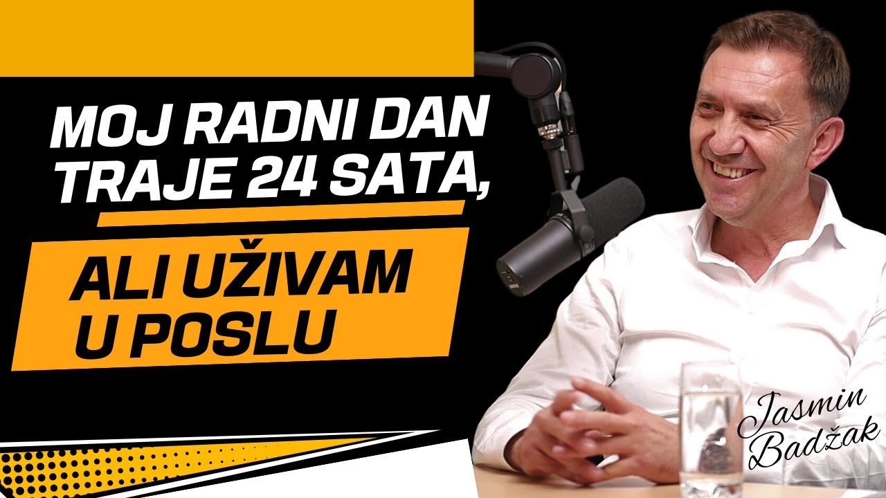 Tvrtka Eurosjaj - od trgovine do proizvodnog diva sa 550 uposlenika (Podcast Imam Ideju - Bljesak)