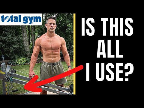 Can you Use a Total Gym Only (No Free Weights) to Build Muscle?