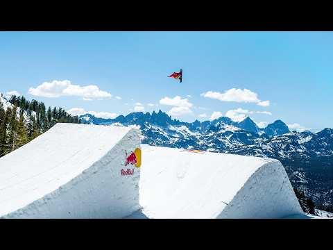 World’s Best Snowboarders vs 100ft Jump