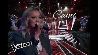 Cami Clune - &#39;Skinny Love&#39; | The Voice 2020 | Blind Audition