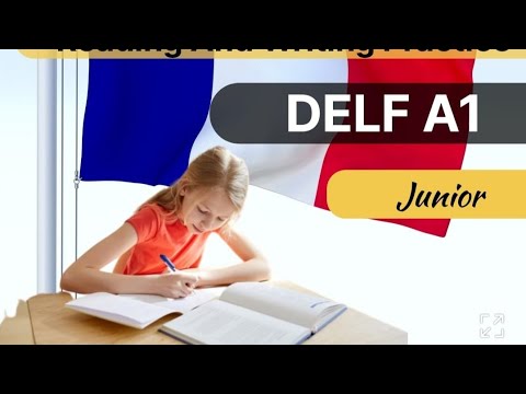 la compréhension écrite delf A1 junior | la production écrite delf A1 junior