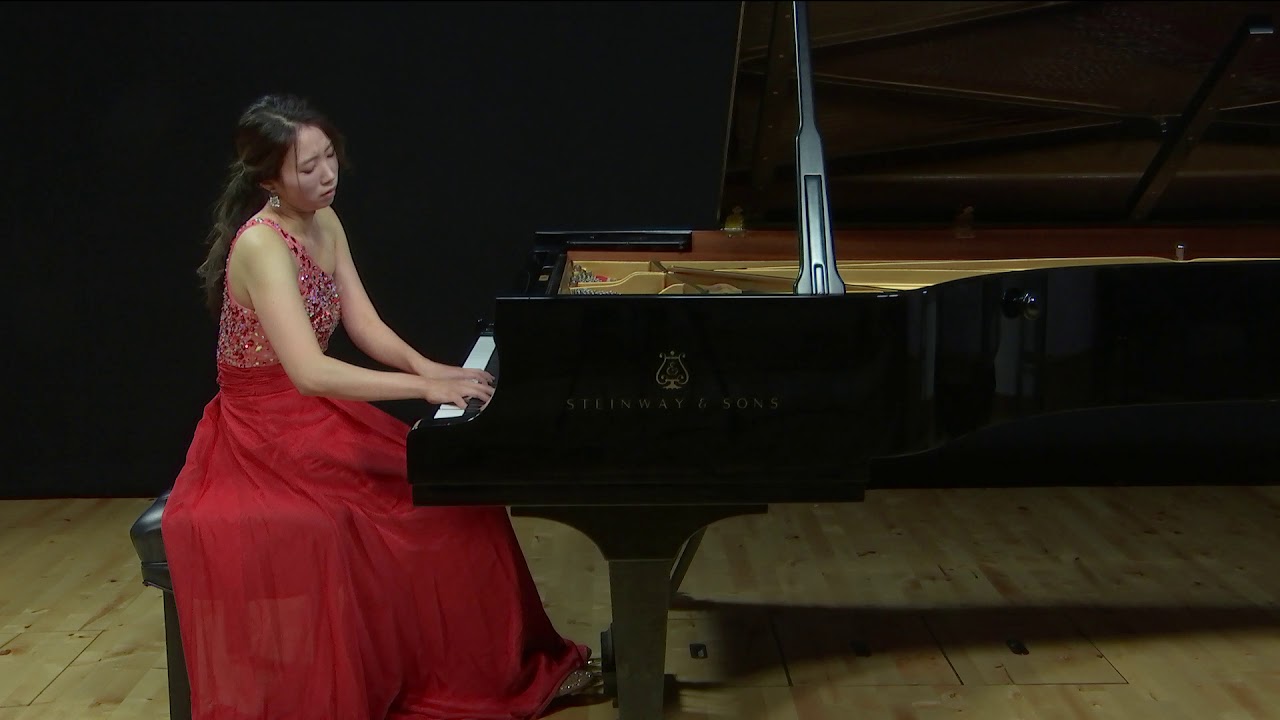 Sohyun Park piano performance — watch on YouTube