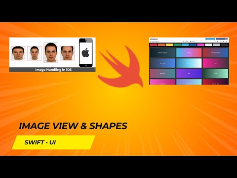 🎬 SwiftUI Magic: Image Views, Custom Shapes, Gradients & Resizable Tricks Explained!