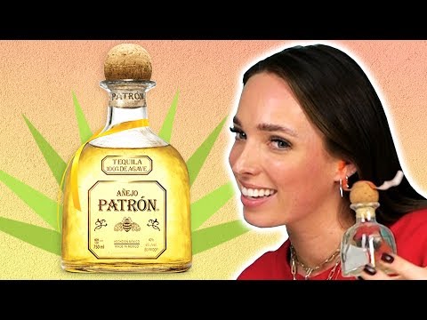 Irish People Try Patron Tequila