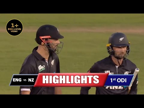 1st ODI | Highlights | New Zealand Tour Of England | 8th September 2023