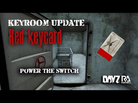 Red Keycard and powering the switch DayZ Rearmed #dayzrearmed #dayz #dayzguide