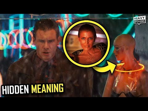 BLADE RUNNER (1982) Breakdown | Ending Explained, Easter Eggs & Is Deckard A Replicant?