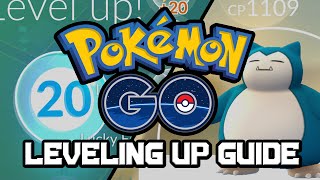 How To Level Up In Pokemon Go - Pokemon Go Tips and Tricks!