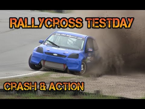 Rallycross Testday Eurocircuit 2020: Crash & Action!