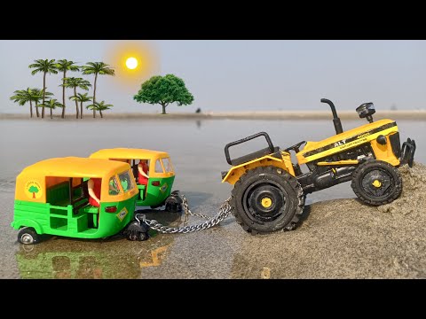 RC Die Tractor Model Unboxing | Sonlaika 60 | Mahindra 575 | Eicher 480 | Farming Tractor | #toys
