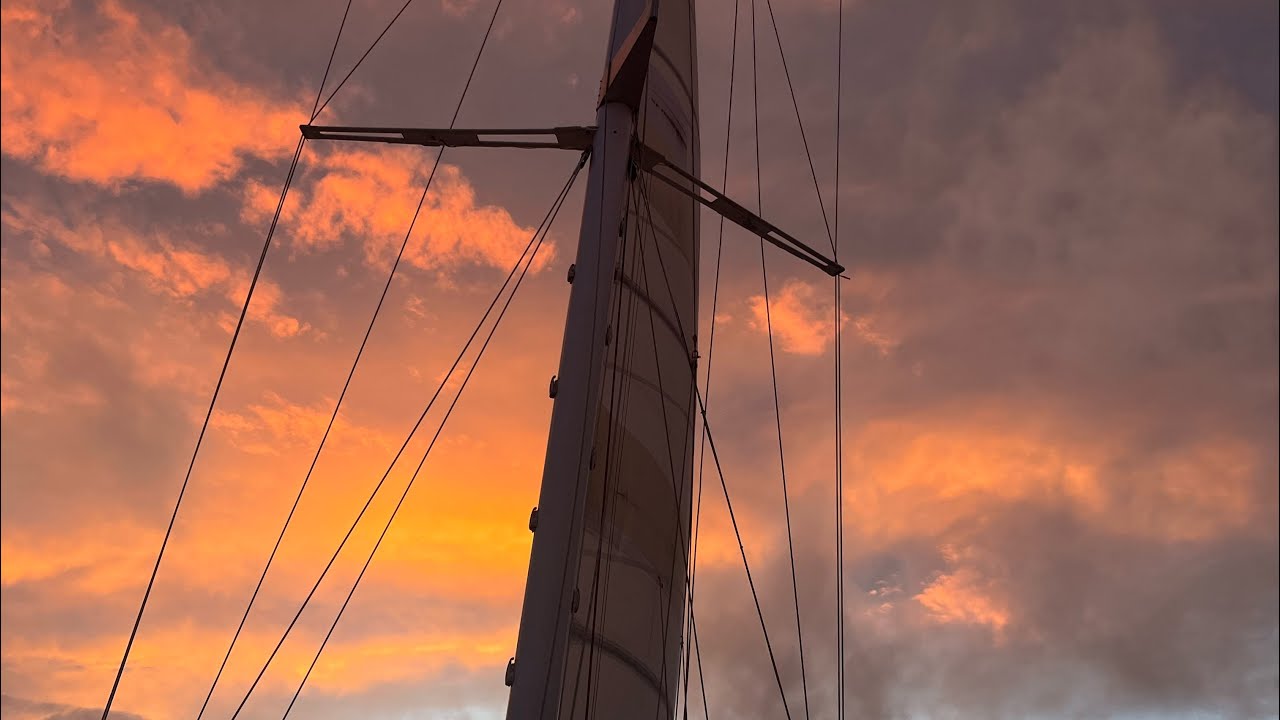 Squalls and Sunsets Offshore Atlantic Sailing