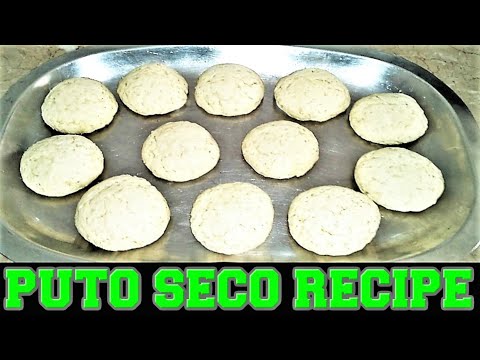 How To Make Puto Seco ~ Winning Puto Seko Recipe