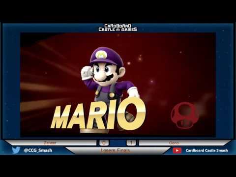 CCG Smash Singles - Geno vs Zaheer