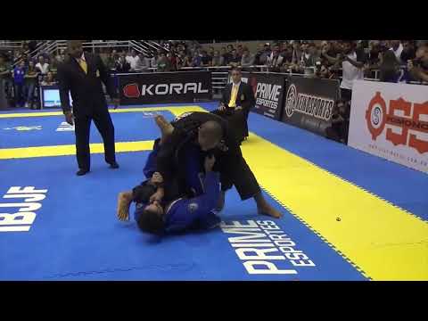 leandro lo guard pull to double pant grip x guard sweep