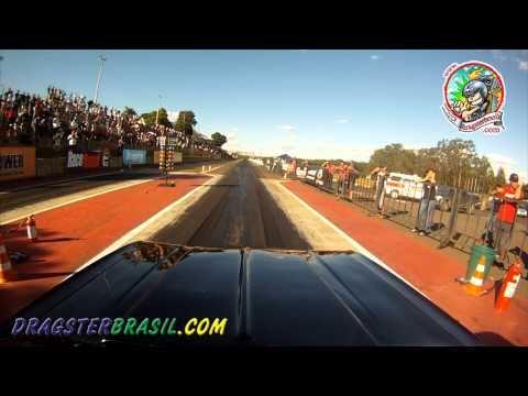 7º Festival Ecpa Arrancada 2012 Malibu Pro Mod Hiroshi Abe