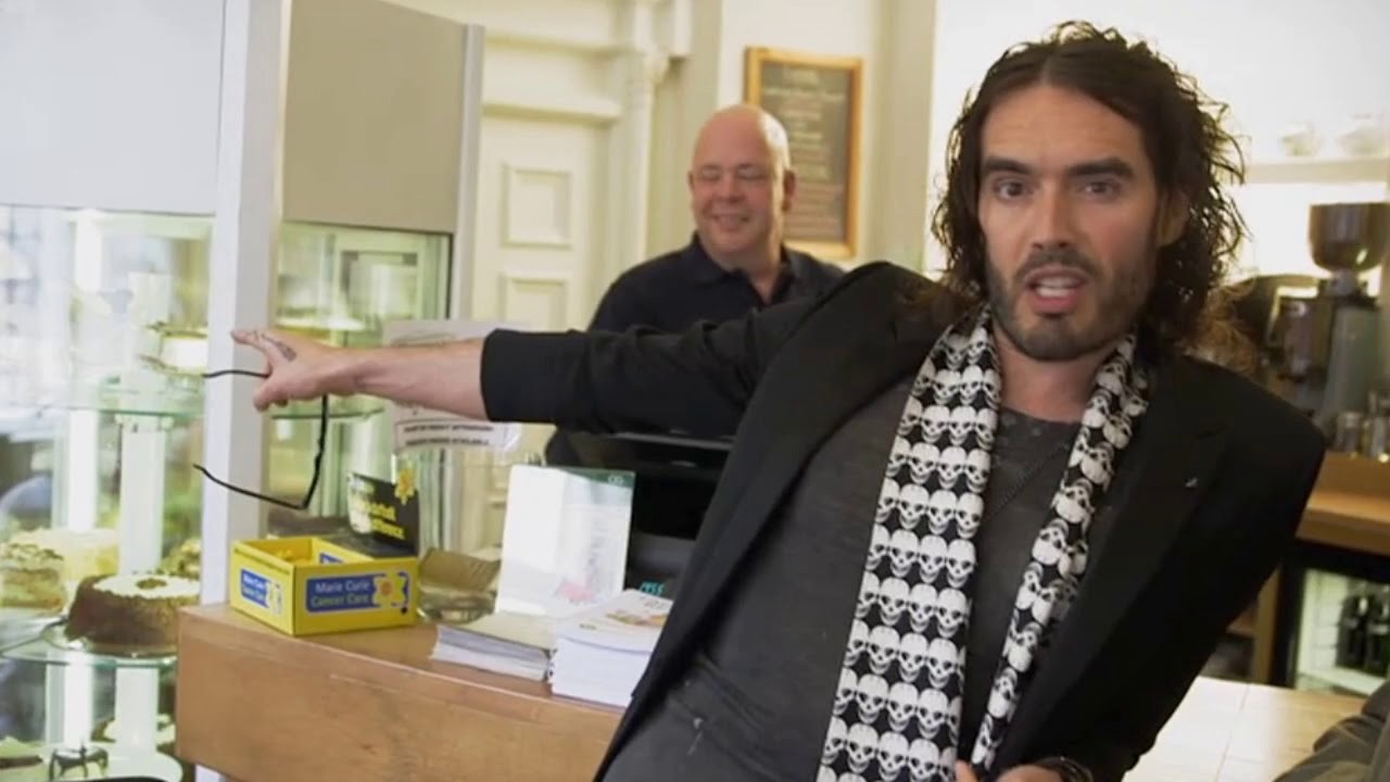 Russell Brand: End the Drugs War