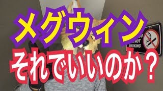 もうすぐ１００万人？megwinお前それでいいのか？