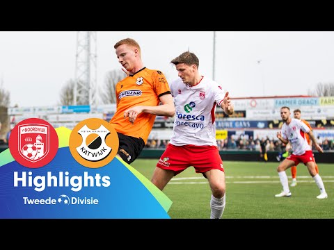 ⚔️ Doelpuntrijke DERBY! | Highlights vv Noordwijk - VV Katwijk