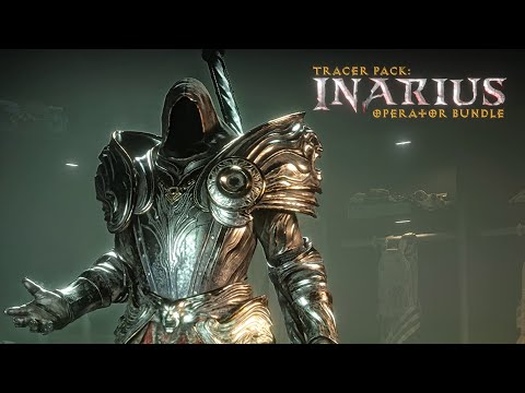 TRACER PACK: INARIUS OPERATOR BUNDLE 🖤 VOICE LINES - FINISHERS - TRACERS - MW2