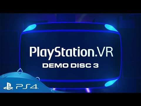 PlayStation VR Demo Collection 3 | PSVR