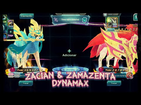 AZAI — Pokémon Experience - Zacian & Zamazenta Dynamax — FAIRY ORIGIN