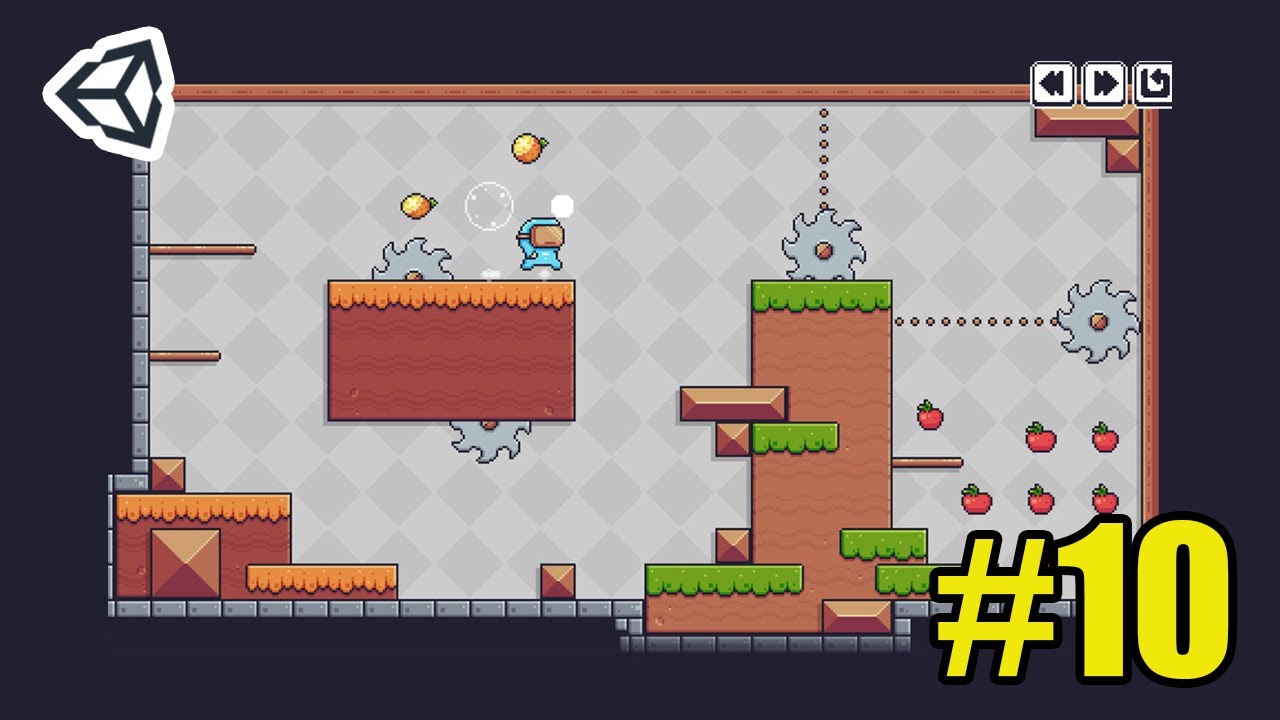 CRIANDO UM JOGO 2D DE PLATAFORMA NA UNITY | AULA 10