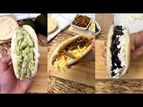 The 3 Classic Arepas of the Venezuelan Cuisine