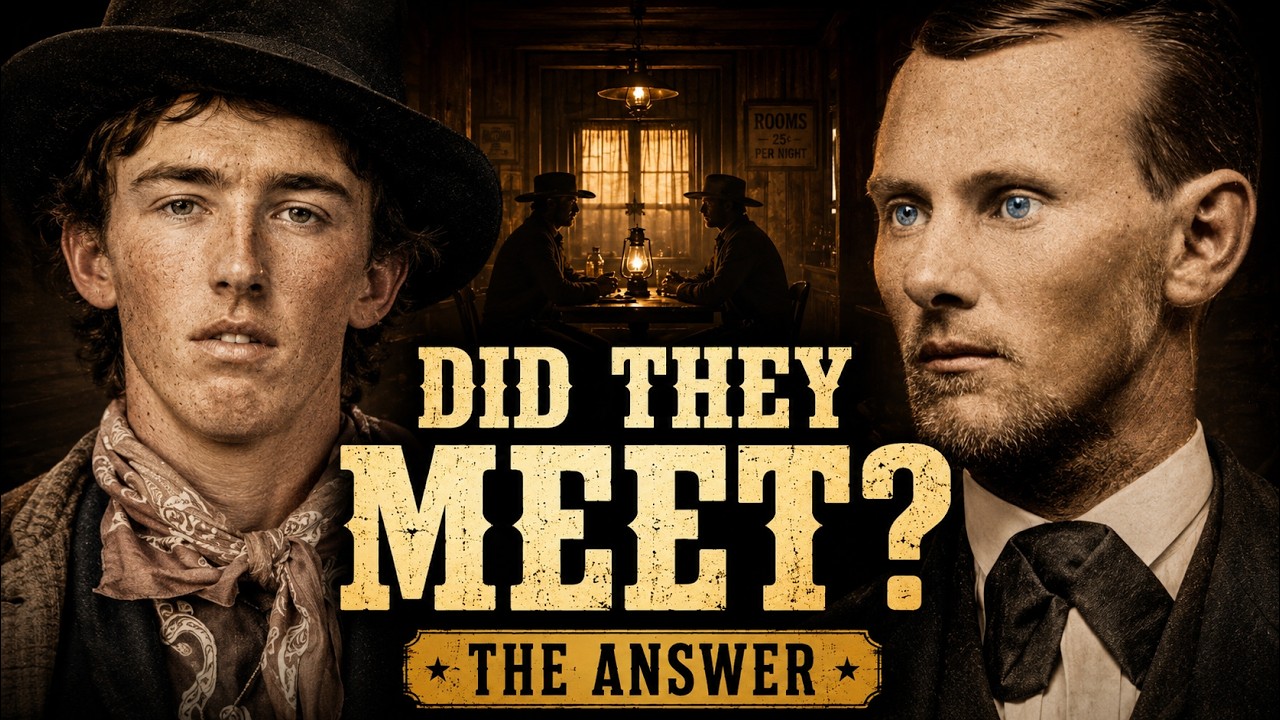 Did Jesse James Really Meet Billy the Kid? We Have the Answer!