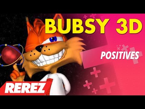 Bubsy 3D Playstation