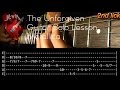 The Unforgiven Guitar Solo Lesson - Metallica (with tabs)