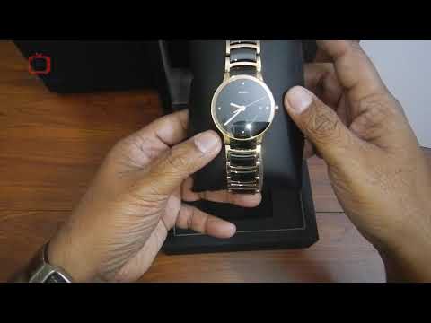 Unboxing rado centrix jubile r30554712 watch