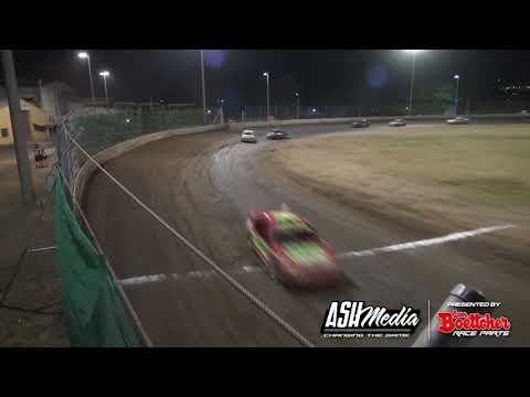Production Sedans: A-Main - Rockhampton Speedway - 16.11.2019