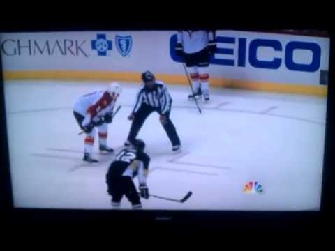 Linesman Drops Puck With Only One Centerman, Leads to Goal