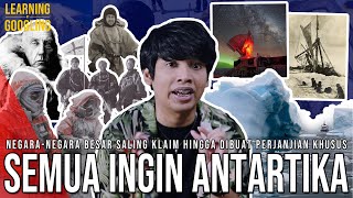Download lagu Hanya Ada Es, Kenapa Semua Negara Inginkan Antartika? 2048 Jadi Tahun Penting! |Learning By Googling mp3