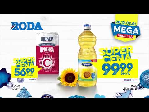 Roda | Mega nedelja 28.12.2018 - 3.1.2019.