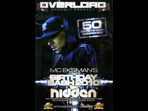 Eksmans bday bash 2010 dj sly