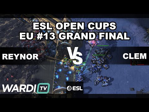 Clem vs Reynor - GRAND FINAL OF ESL OPEN CUP EU 13! (TvZ)