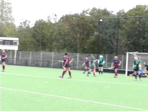 Overbos dames doelpunt