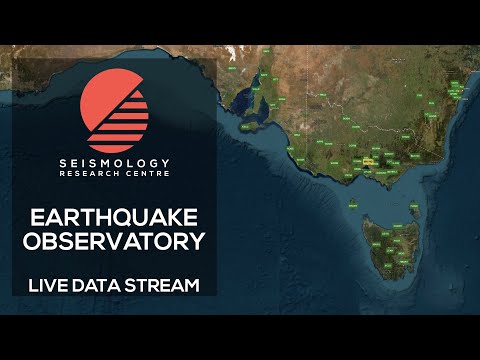 Live Earthquake Data