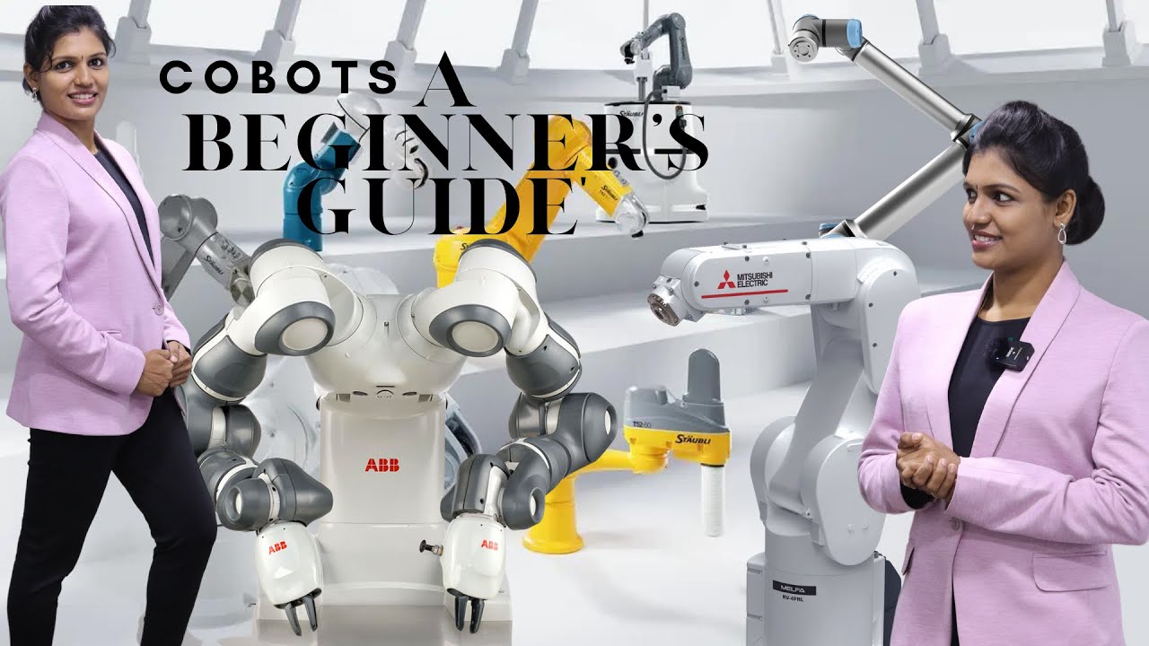 Introduction to Cobots : Understanding the Basics of Collaborative Robot Technology and Operation