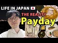 Surviving Japanese Salaryman Payday In Japan Monthly Budget Cost Of Living