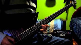 Libido - Malvada (Bass cover)