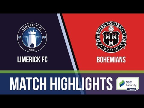 HIGHLIGHTS: Limerick 1-1 Bohemians
