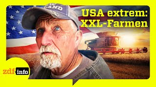 Grenzenlose Gier: Big Business auf Amerikas Mega-Farmen | ZDFinfo Doku
