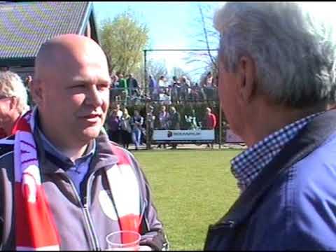 Kampioenswedstrijd SV Aurora 1 - SVF 1 op 19 april 2015